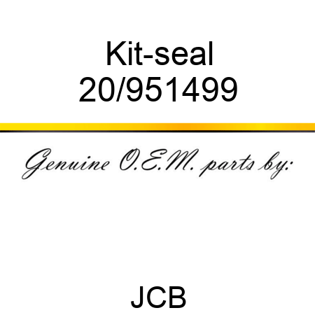 Kit-seal 20/951499