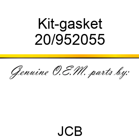 Kit-gasket 20/952055