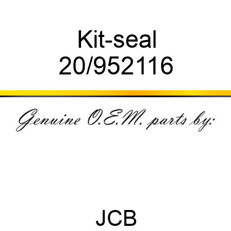 Kit-seal 20/952116