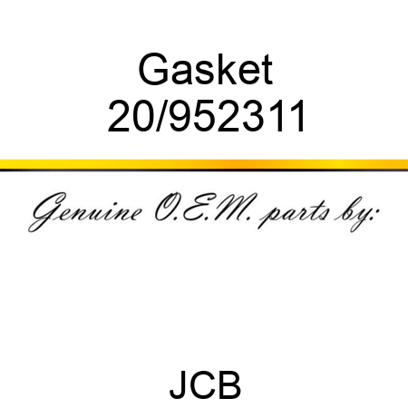 Gasket 20/952311