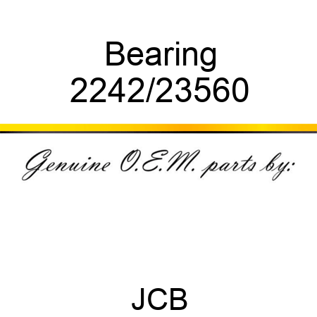 Bearing 2242/23560