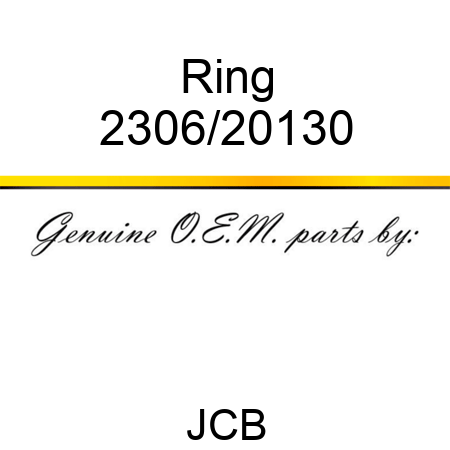 Ring 2306/20130