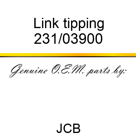 Link, tipping 231/03900