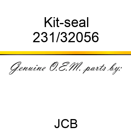 Kit-seal 231/32056