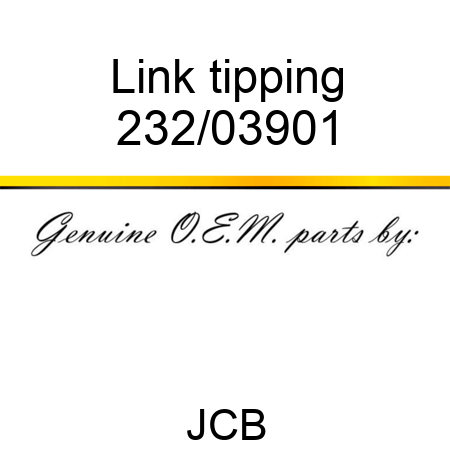 Link, tipping 232/03901