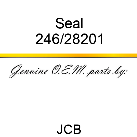 Seal 246/28201