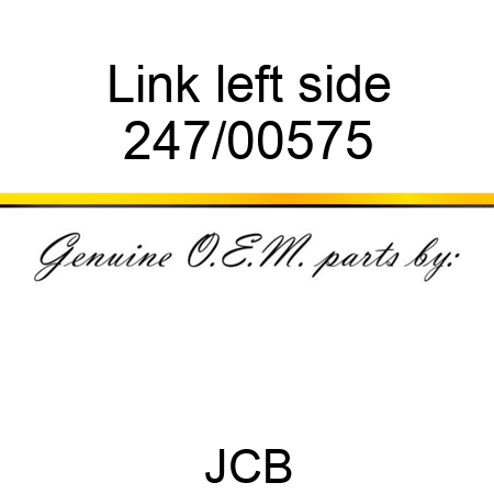 Link, left side 247/00575