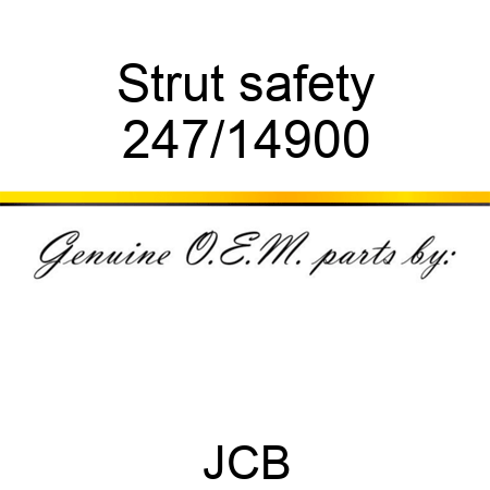 Strut, safety 247/14900