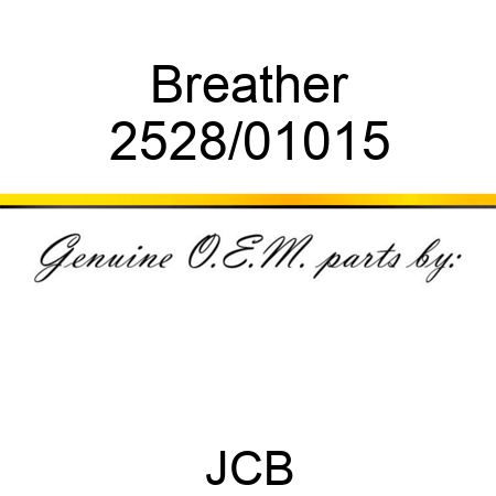 Breather 2528/01015