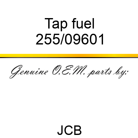 Tap, fuel 255/09601