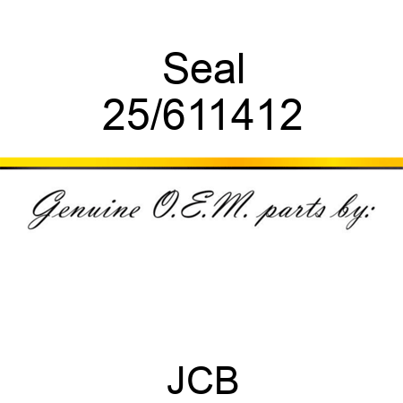 Seal 25/611412