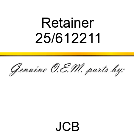 Retainer 25/612211