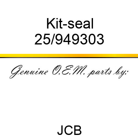 Kit-seal 25/949303
