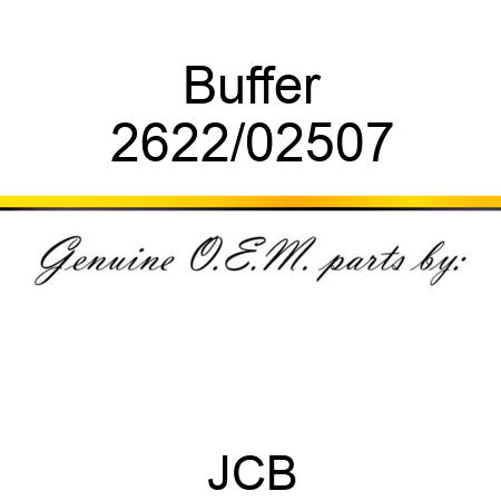 Buffer 2622/02507
