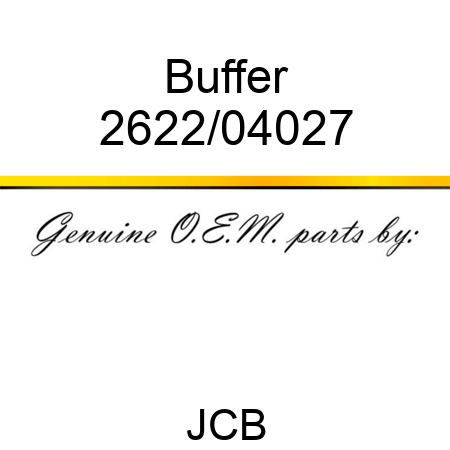 Buffer 2622/04027