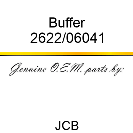 Buffer 2622/06041