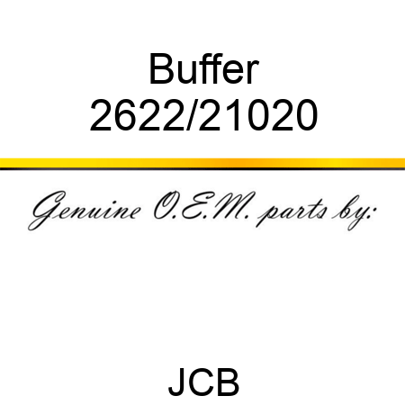 Buffer 2622/21020