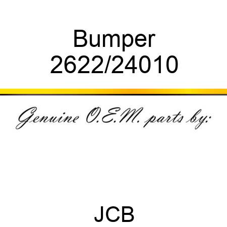 Bumper 2622/24010