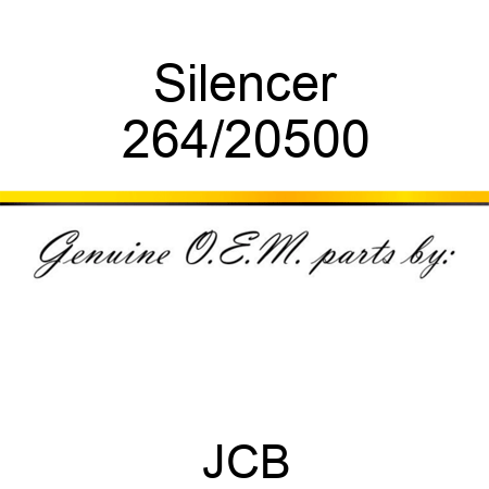 Silencer 264/20500