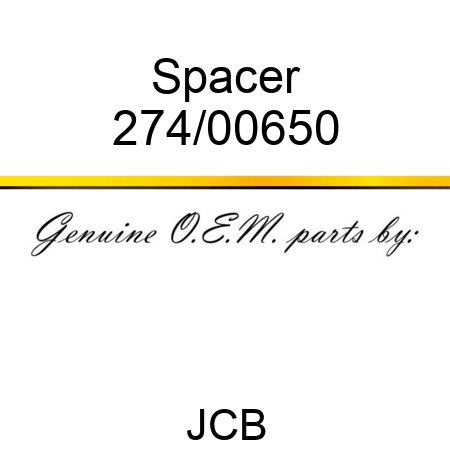 Spacer 274/00650