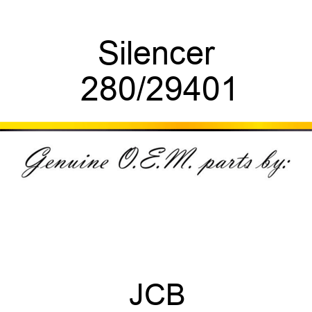Silencer 280/29401