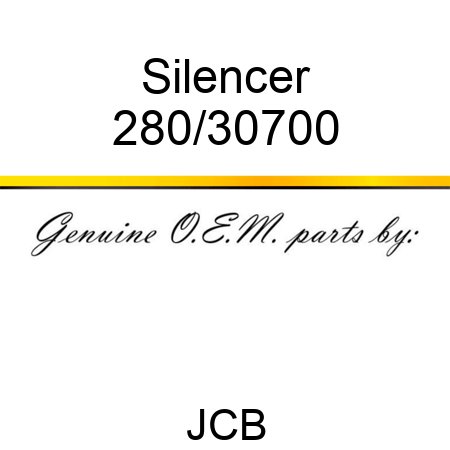 Silencer 280/30700