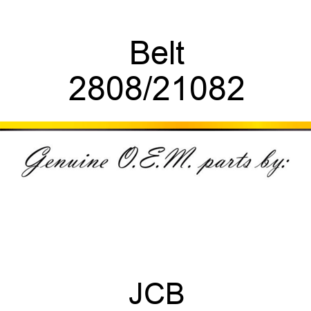 Belt 2808/21082
