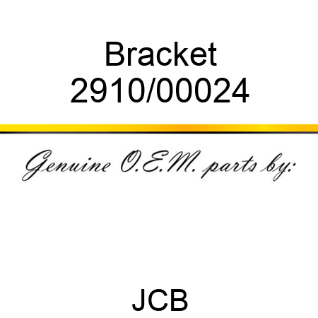 Bracket 2910/00024