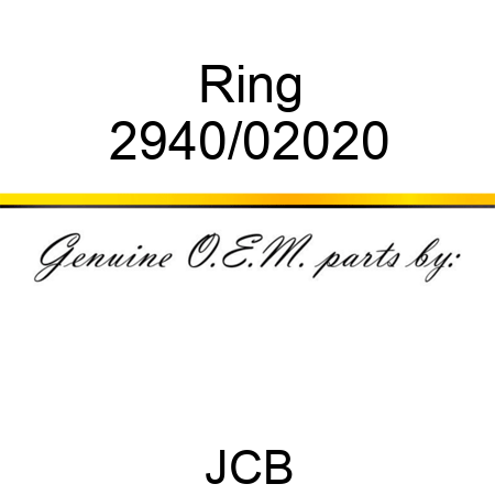 Ring 2940/02020