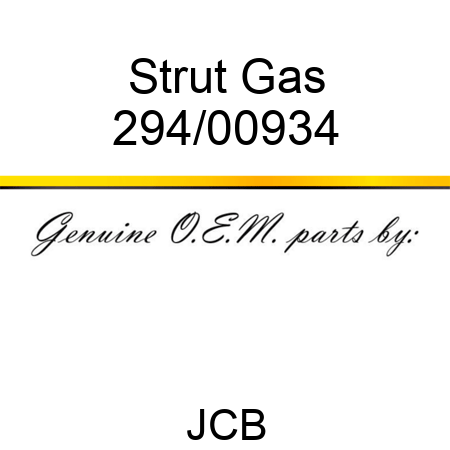 Strut, Gas 294/00934