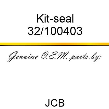 Kit-seal 32/100403