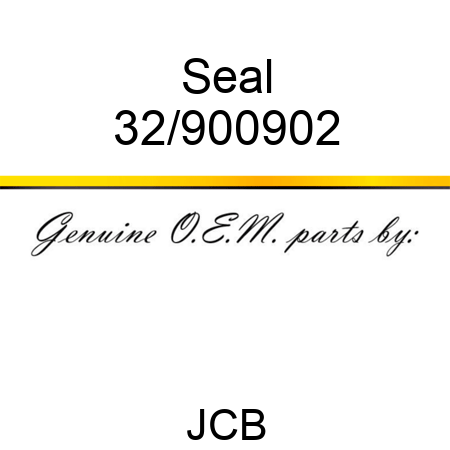 Seal 32/900902
