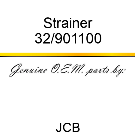 Strainer 32/901100