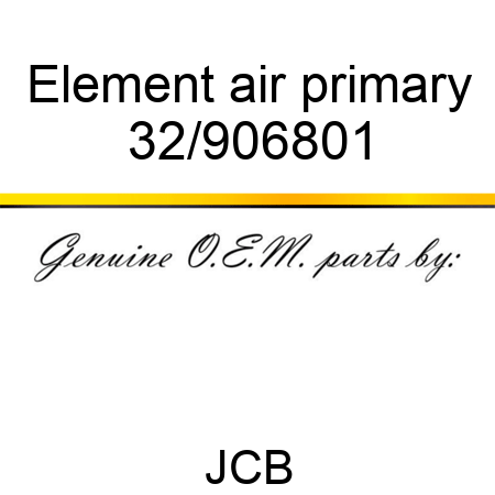 Element, air, primary 32/906801