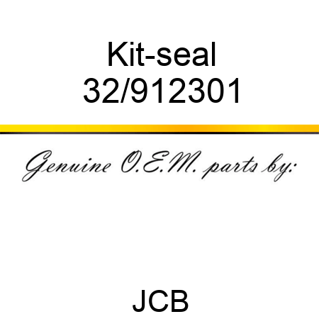 Kit-seal 32/912301