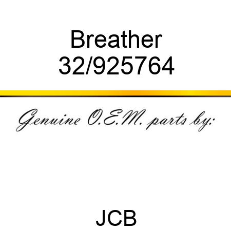 Breather 32/925764