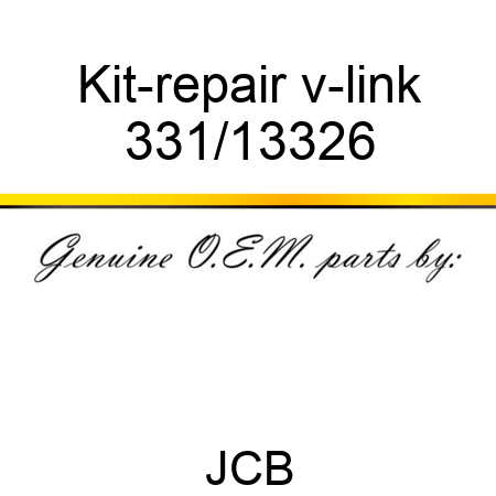 Kit-repair, v-link 331/13326