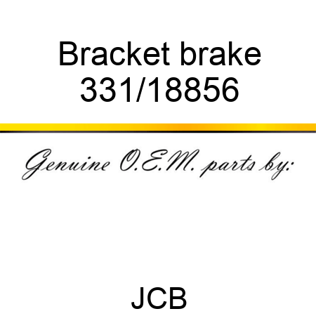 Bracket, brake 331/18856