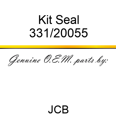 Kit, Seal 331/20055