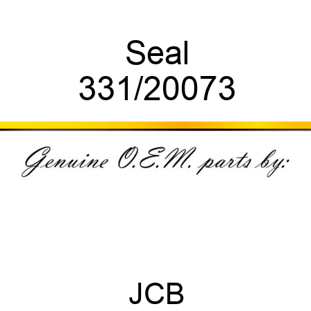 Seal 331/20073