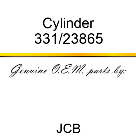 Cylinder 331/23865