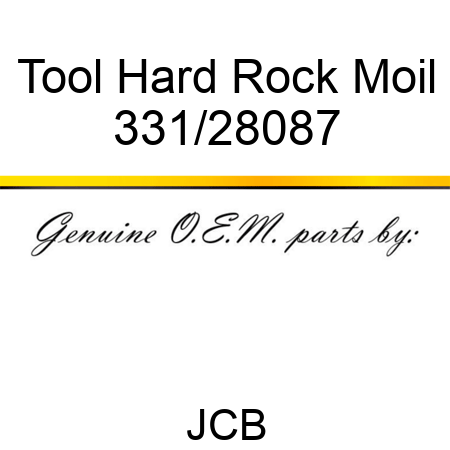 Tool, Hard Rock Moil 331/28087