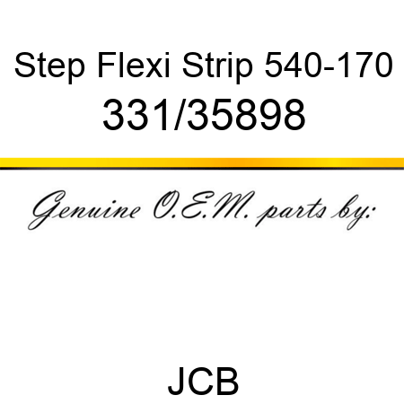 Step Flexi Strip, 540-170 331/35898