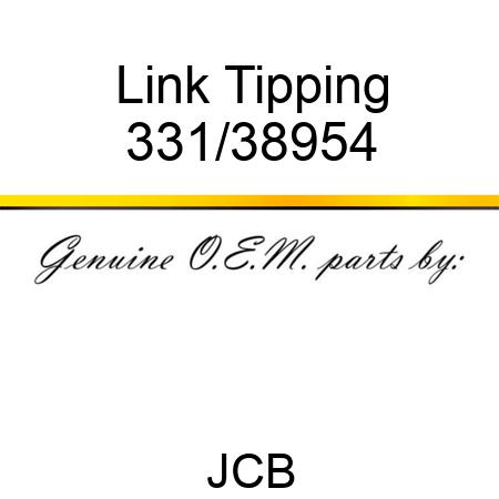 Link, Tipping 331/38954
