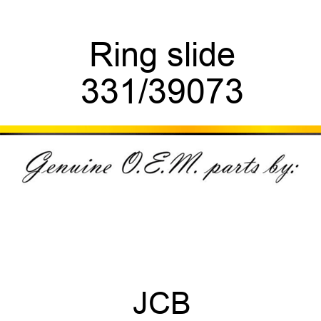 Ring, slide 331/39073
