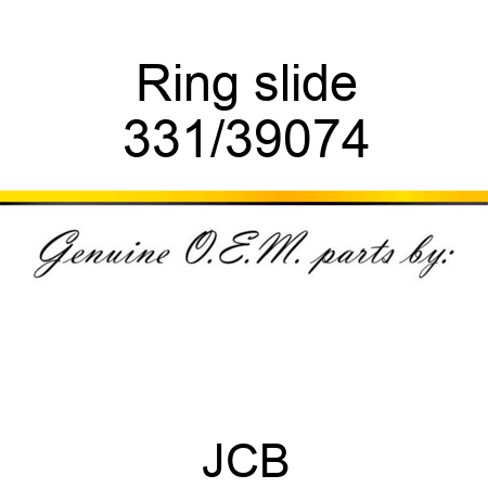 Ring, slide 331/39074