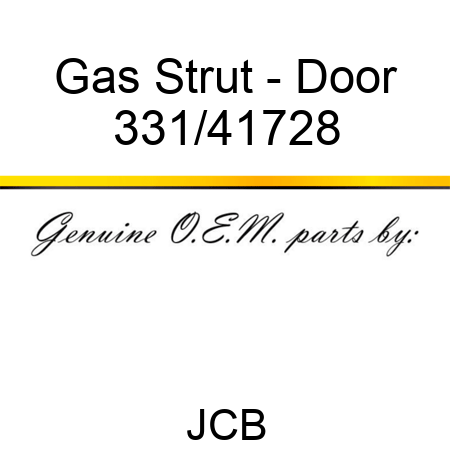 Gas Strut - Door 331/41728