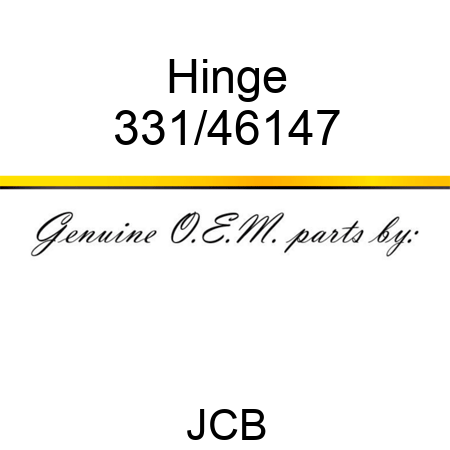 Hinge 331/46147