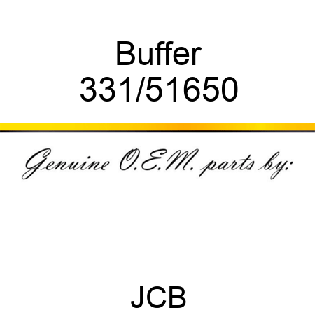 Buffer 331/51650