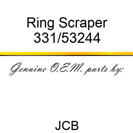 Ring, Scraper 331/53244